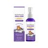 Spray de Cuidado Oral para Mascotas de 50ML Spray Limpiador Sin Cepillado para Dientes de Perros