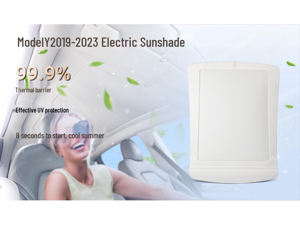Tesla Model Y Sunshade: Heat Insulation Curtain for Electric Vehicles