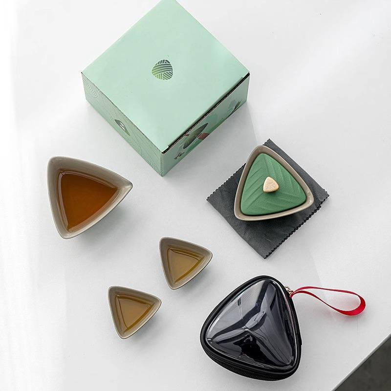 Dragon Boat Festival Zongzi & Tea Gift Set for Corporate Anniversaries and Employee Souvenirs