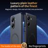 For Redmi Turbo 4 Case Magnetic Leather Shield Cover For Redmi Turbo 4 High Quality Anti-Fingerprint Non-Slip PC+TPU
