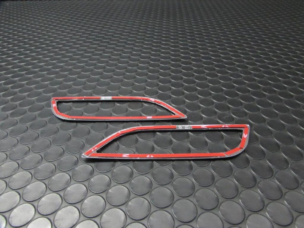 BRIGHTZ Chrome Reflector Ring Type A for Legacy Touring Wagon (BR9, BRG, BRM) [REF-RIN-023] (Part Number 15708)