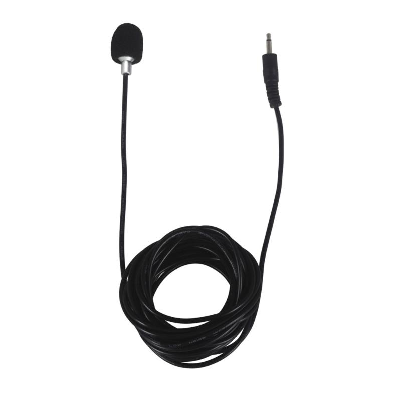 3.5mm Wired Lavalier Microphone Portable Wired Musical Instrument Mic Replacement Pickup Microphone Instrument Accessory