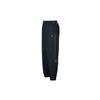 Solo Swoosh Men's Woven Water Repellent Track Pants Black White FB8620-010