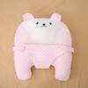 Cartoon Baby Support Pillow for Newborns Helping Relieve Gas and Colic Soft & Breathable Mood Comforting Doll Toy