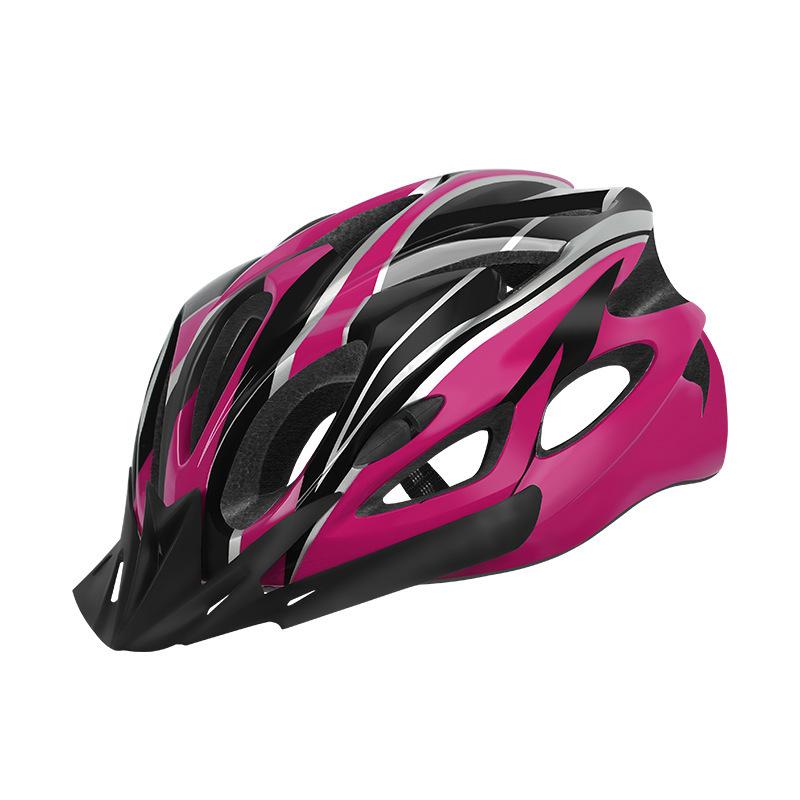 Bicycle helmet men mountain road integrated molding summer