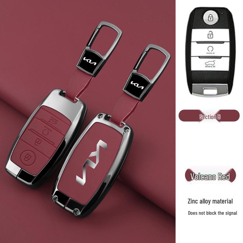 Premium Key Cases for Kia K3, K2, Sportage, K5, KX3, and Sorento
