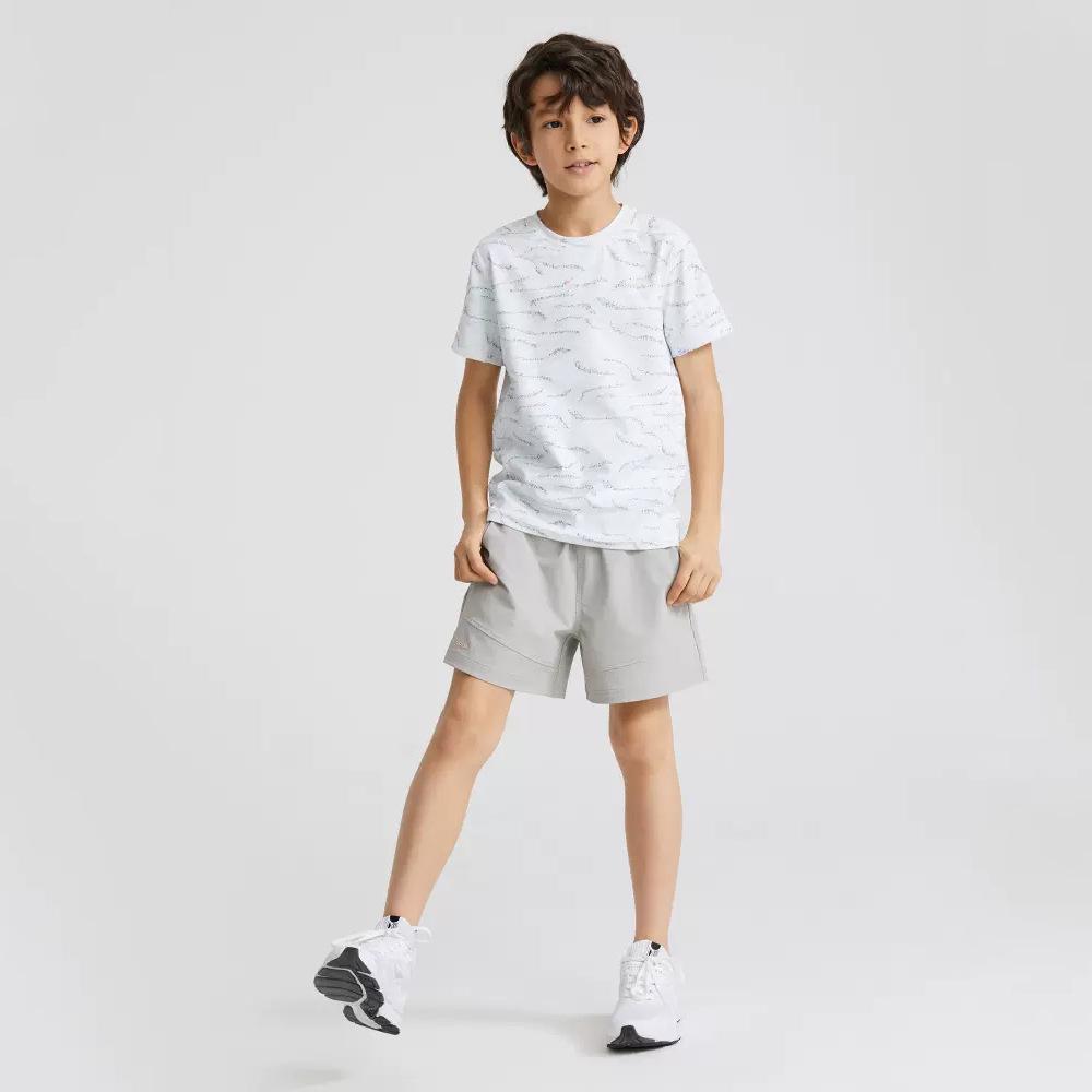 Summer Quick-Dry Breathable Boys' Sports Shorts for Tennis, Fitness, Running, and Cycling