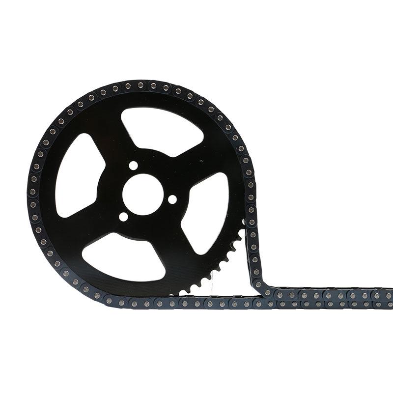 Hinterritzel 26mm T8F 54Z mit T8F 108 Kette für 47ccm/49ccm Motoren