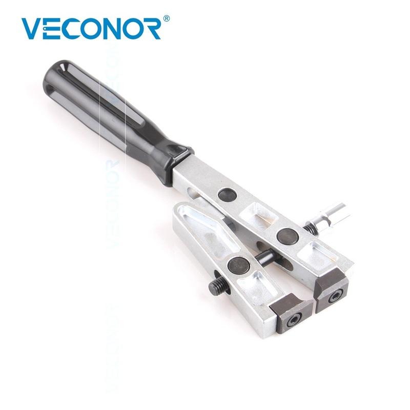 Veconor CV Boot Clamp Pliers Heavy Duty 3/8" Square Drive Torque For Assembling New Stainless Steel Clamp Bands in Drive Shafts