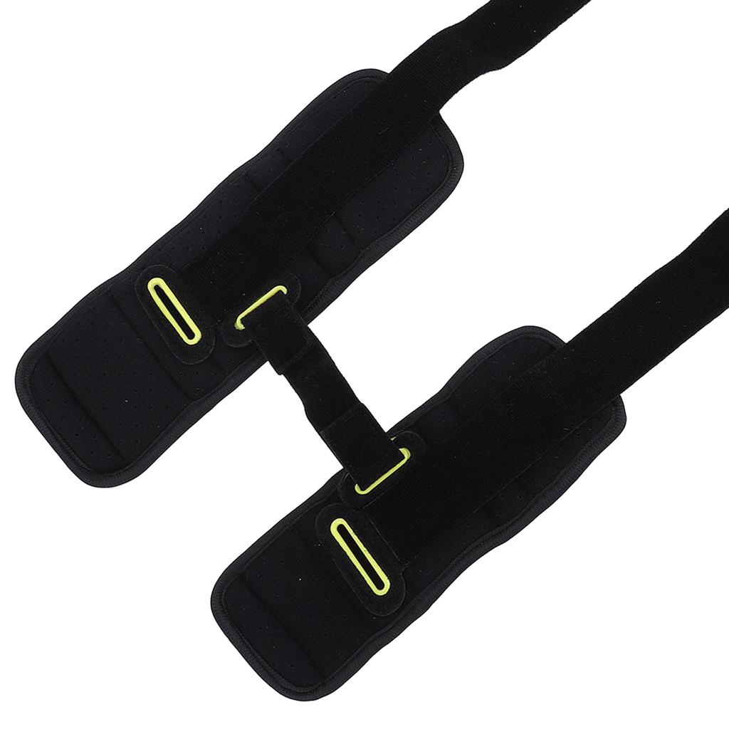 Kids AFO Drop Foot Brace Improve Foot Walking Gait Relieve Soreness Plantar Fasciitis Night Brace for Achilles Tendon Motor Black