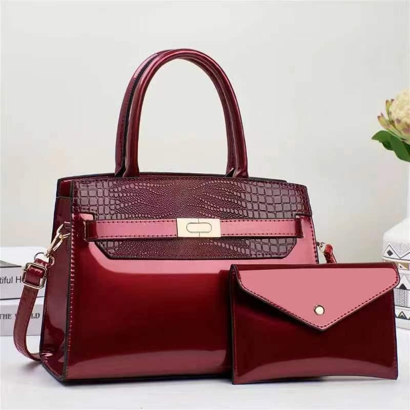 Versatile Classic Women's Tote Bag Large Capacity Stylish Pu Bucket Bag For Moms