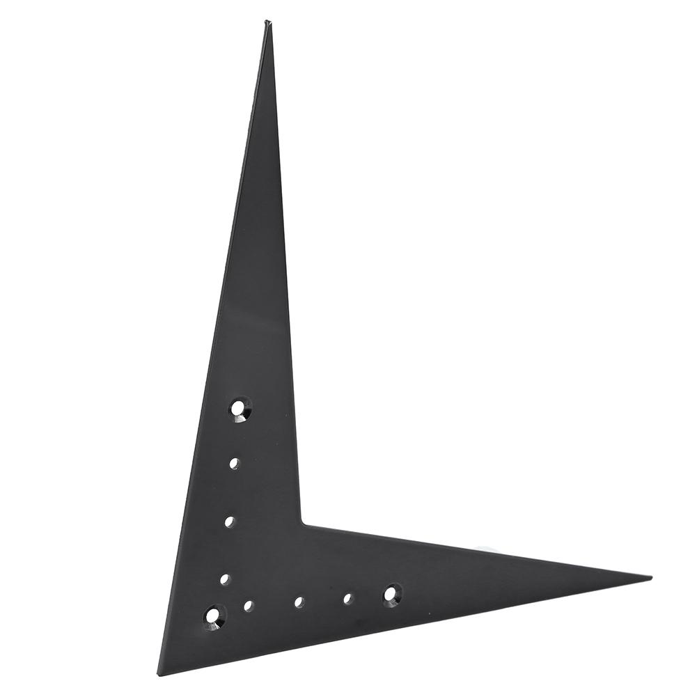 

Большая 6-струнная электрогитара V-образный струнодержатель Аксессуар для инструмента(черный)