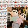 Adorable Plush Crayon Shinchan Doll In Colorful Bathrobe For Cozy Cuddling Gifts