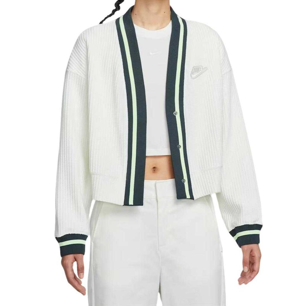 Nike Sportswear Loose Long Sleeve Skin-Friendly Jacket Women Jackets IM7468-133