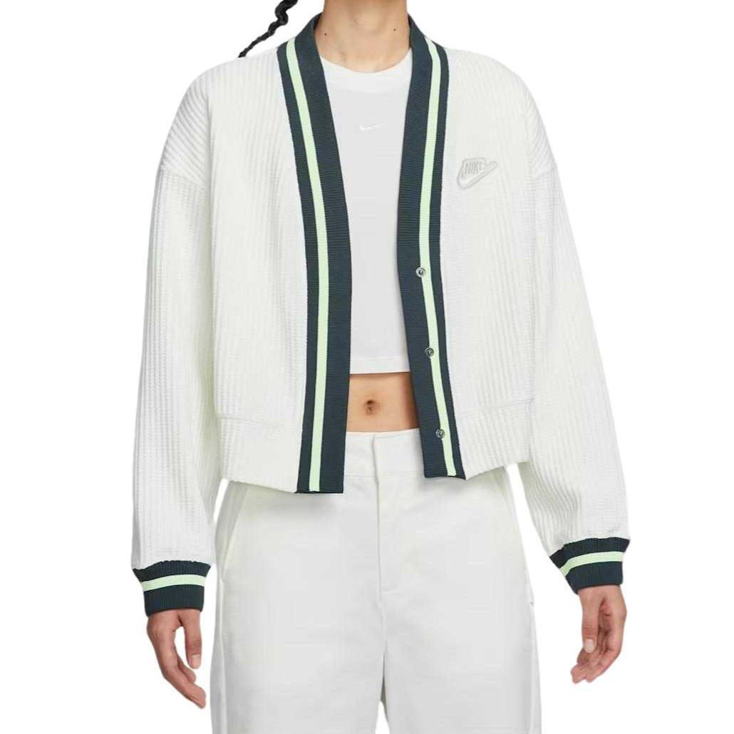 

Nike Спортивний одяг Вільна куртка з довгим рукавом Приємна до шкіри Жіночі куртки IM7468-133 XL