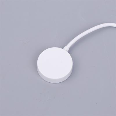 1 Pcs White Watch Charger Charging Cables Usb Charger Magnetic Wireless Charging Charger