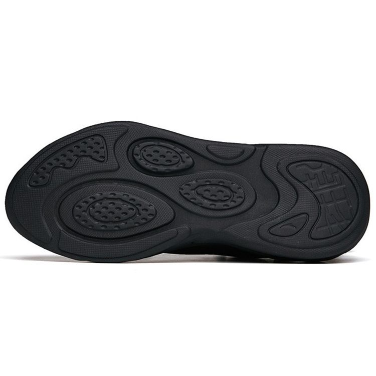 Anta Tide Worship 2.0 Shock Absorption Non-Slip Wear-Resistant Low-Top Sports Casual Shoes Men Sneakers Black Gray 112218840-2