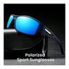 [Cyxus] Sports Sunglasses, Polarized Lenses, UV Protection, Ultra Lightweight TR90, Bicycle, Mountain Climbing, Fishing, Baseball, Golf, Running,