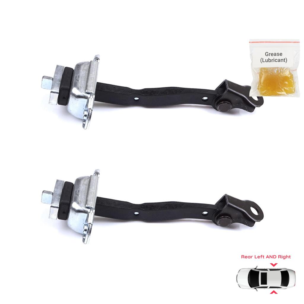 BDP1379-1 2 Pieces Rear Door Stop Check Assy Limiter Strap for Toyota Camry MK5 V3 XV30 2001-2006 6863033050