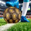 Nirvana Size 5 Football, Custom Name Text Personalized Soccer Ball Sport Training Gift