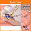 Impact Ayaka Genshin Cosplay Character Necklace Captivating Alloy Pendant Couples For