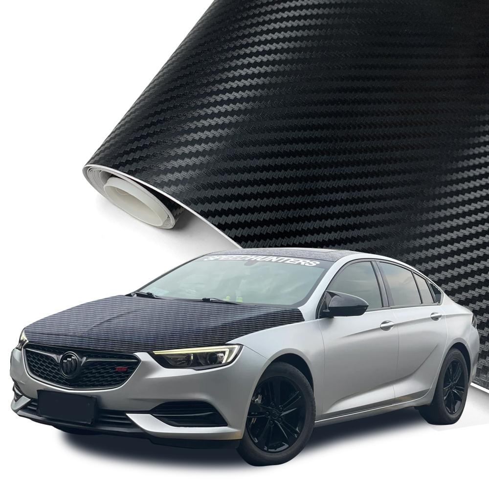 Carbon Fiber Wrap Stickers for Car Decoration 150x200cm Automotive Sticker Car Adhesive Vinyl Accessories Exterior Decorating