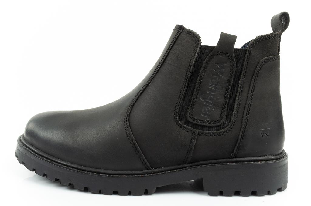 Wrangler Yuma Chelsea Men Mid Triple Black [20253060.11A] size 44