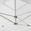 Professional Party Tent Foldable with Walls Aluminum 2*2m White