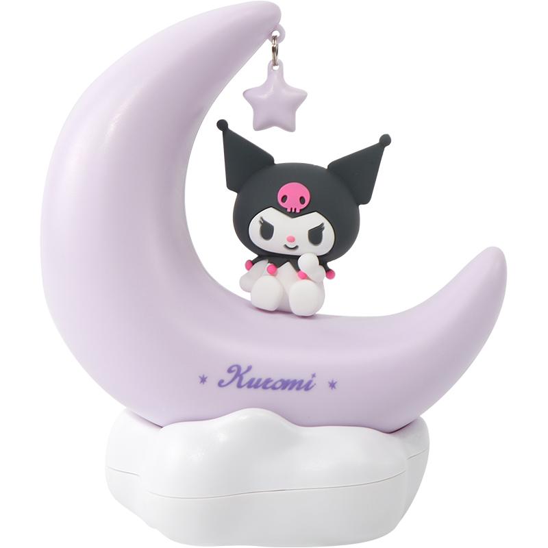 

MINISO x Sanrio Куроми Синнаморолл, IP-мерч Сладкий сон полумесяца , Светящееся в темноте украшение, Ночник, Куклы-чиби 12x12x14cm