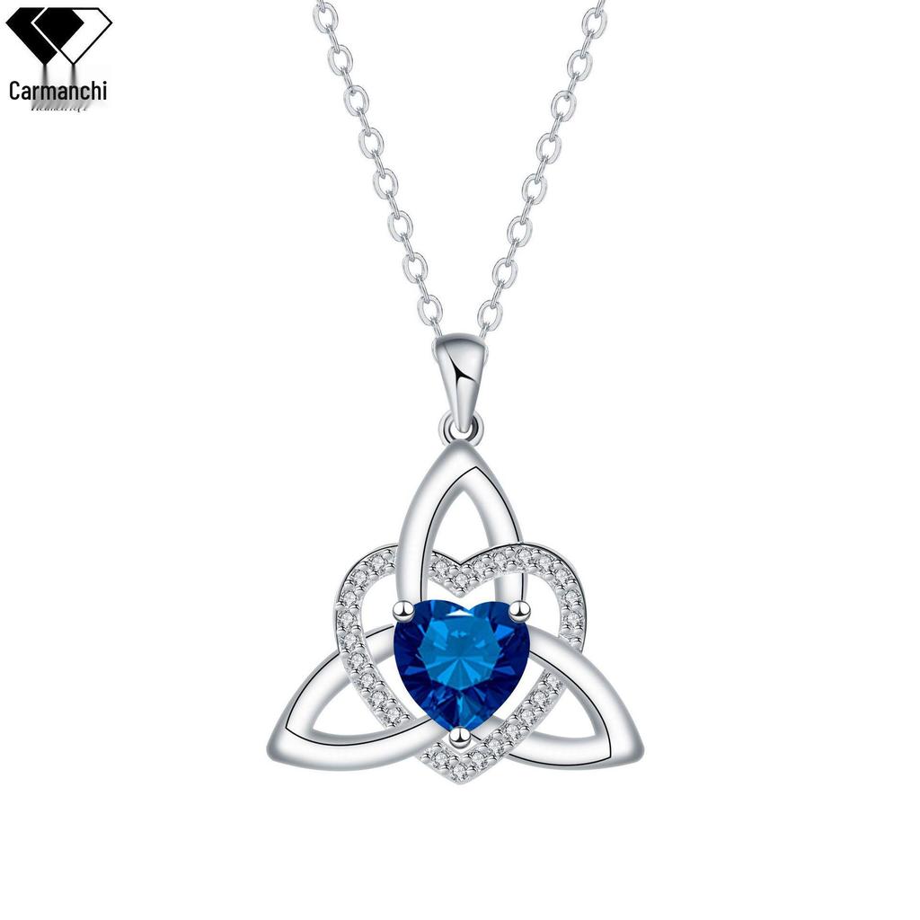 Celtic Knot Pendant: Retro Witch Knot Necklace In European & American Fashion Style