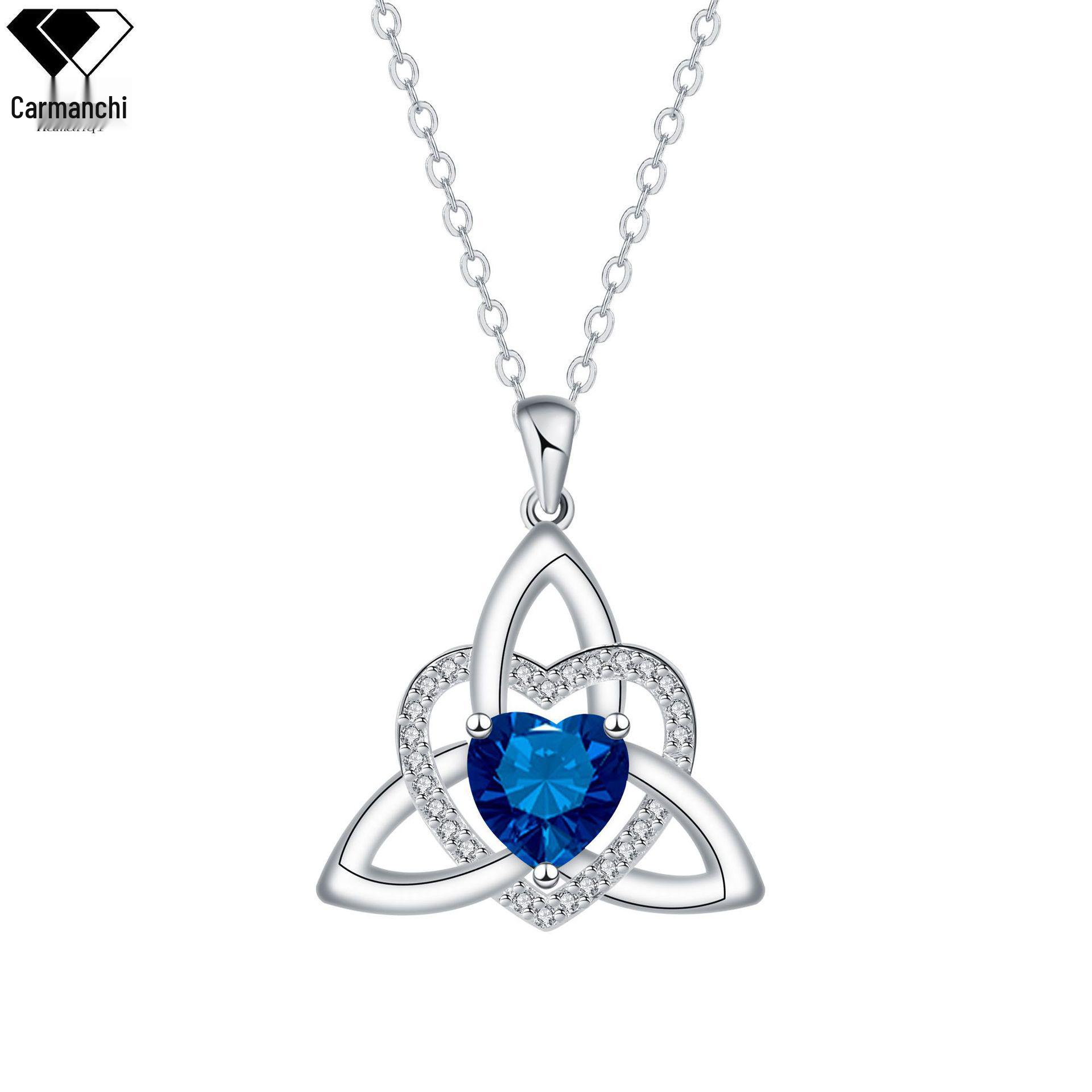 

Celtic Knot Pendant: Retro Witch Knot Necklace in European & American Fashion Style
