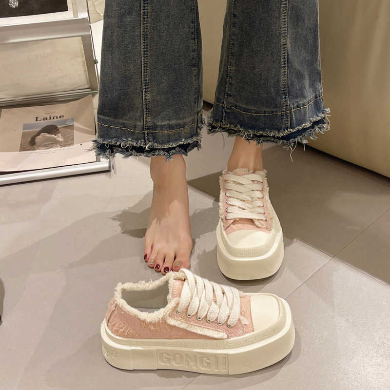 Fashion Fall High Platform High Quality Women's Sneakers Loafers Exercise Shoes Skates For Women Sports Basket Tenisse Casual