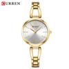 CURREN 9092 Women's Waterproof Quartz Watch with Steel Band and Simple Small Dial