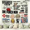Onepunch Man Wall Tapestry Aesthetic Wall Hanging Printed Fabric Blanket Decorative Tapestries For Bedroom Living Room Home Decor