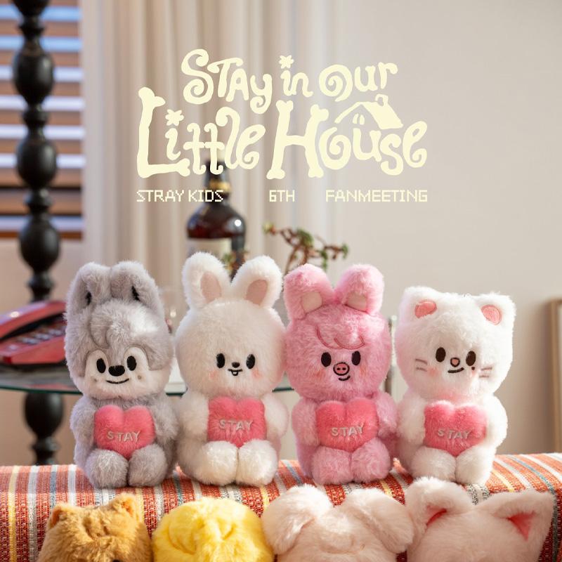 [PRE ORDER] STRAY KIDS - SKZOO PLUSH VOICE Ver. STAY In Our Little House