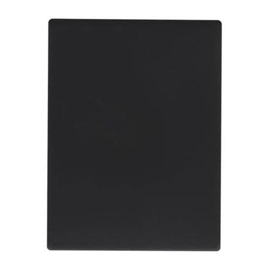 Thunder Group cutting board 60451.8cm large dishwasher safe commercial black PLCB013BK