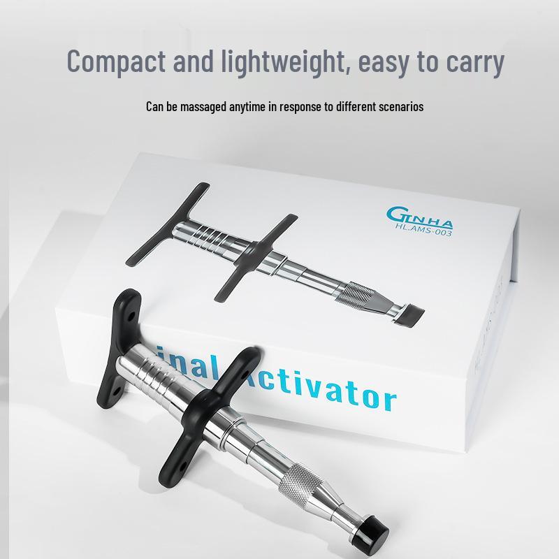 CTLNHA American-style Chiropractic Gun: Manual Spinal Activator & Cervical Spine Massager