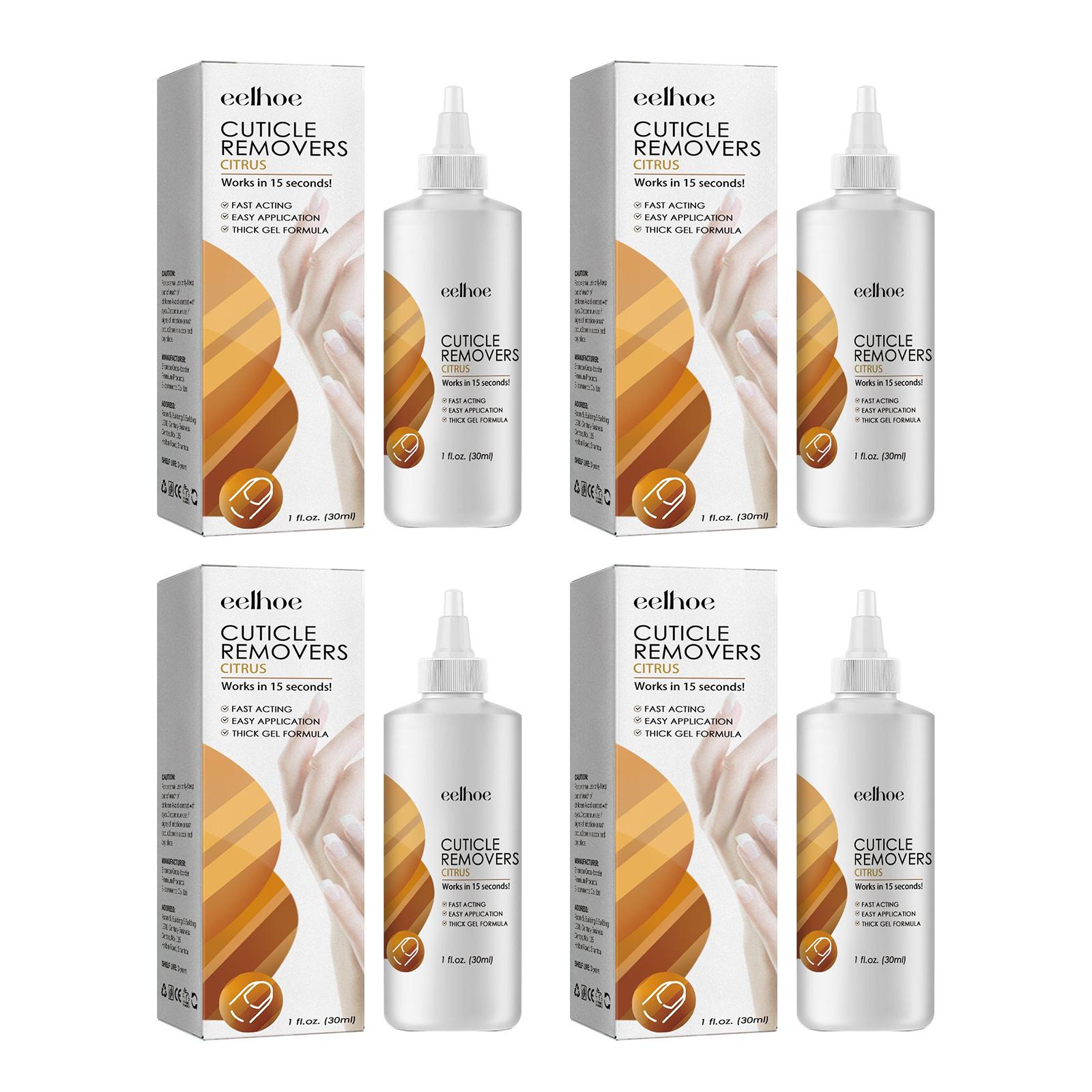 Nagelriemverwijderaar Gel - Verwijderaar voor Dode Huid voor Nagelherstel Verzorging Manicure & Pedicure Behandeling Effectieve Verwijdering van Nagelriemen 30ml