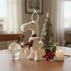 Cartoon Horse Keychain Fantasy Style Pony Plush Doll Exquisite Funny Horse Pendent  Room Decoration