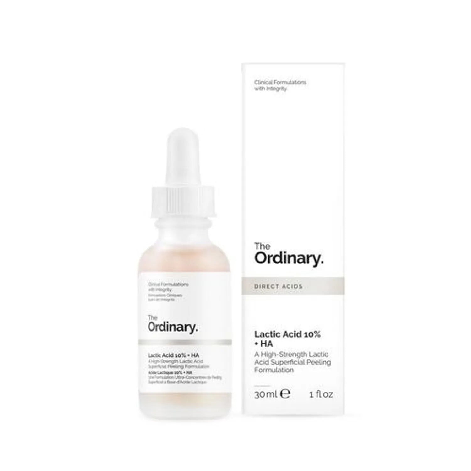 The Ordinary Lactic Acid 10% + HA 30ml 30ml