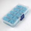 30Pcs Service Port Valve Dust Cap High / Low Side Air Conditioning Pipeline Replacement Auto Air Conditioner Cap