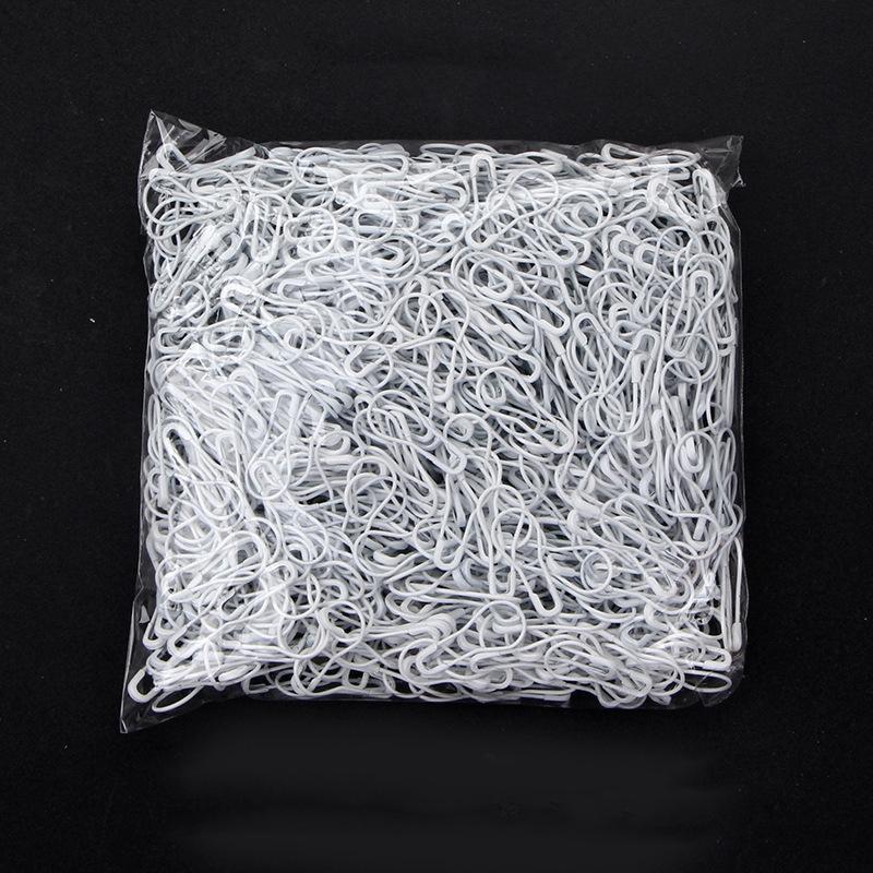1000Pcs Metal Pins Calabash Gourd Pear Shape Safety Metal Clips Knitting Stitch Marker Tag Hangtag Pins DIY Craft Accessories