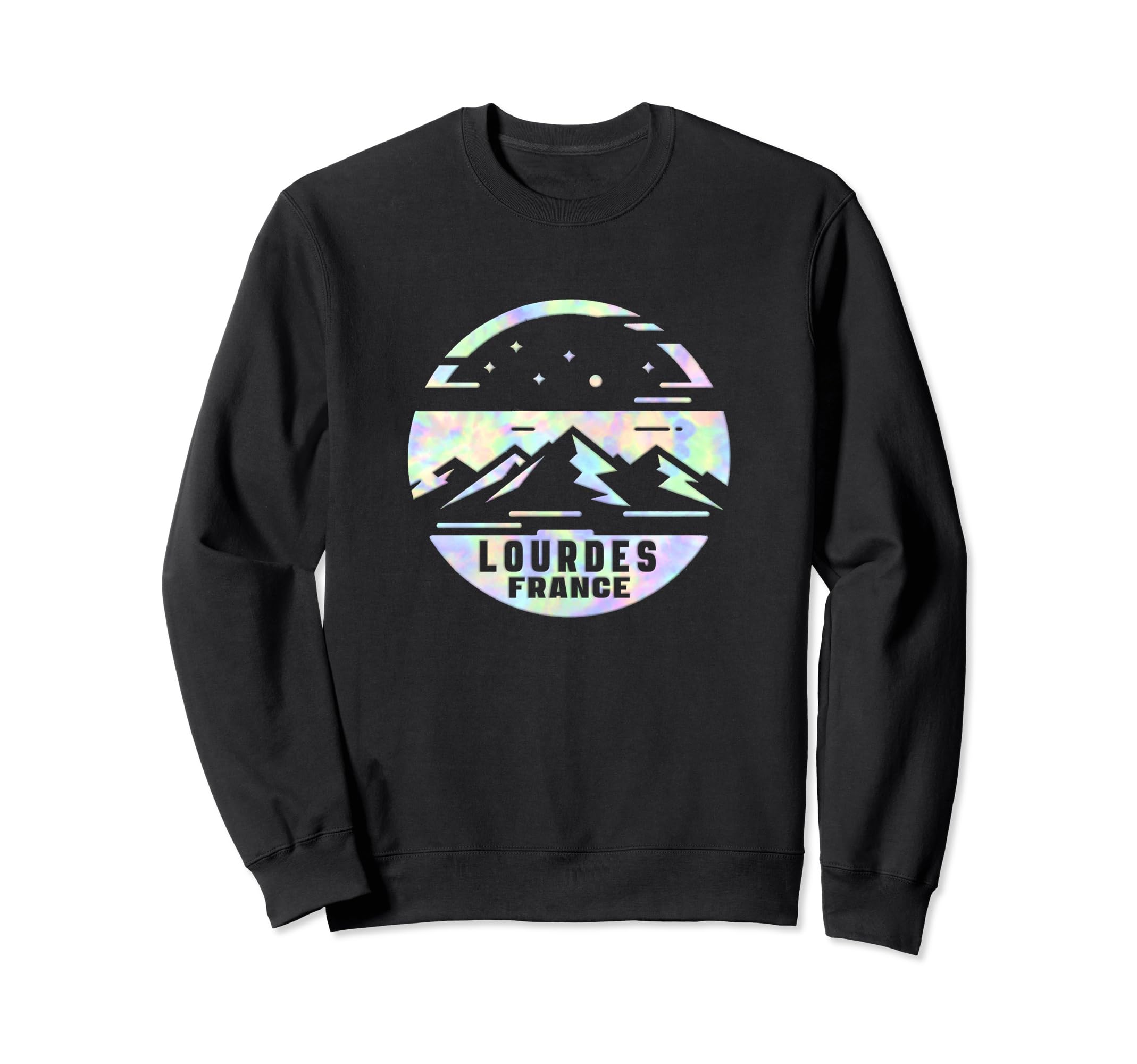 

Lourdes France Mountain Design Lourdes France Sweatshirt