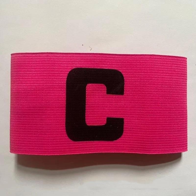 10Pcs Bright Color Football Captain Armband Kid Adults Adjustable Soccer Arm Band Competition Soccer Gift Football Training