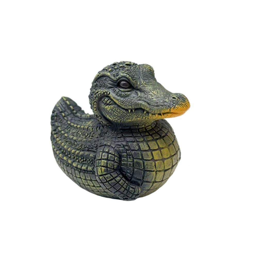 Creative Owl Figurine Resin Eagle Ornament Wildlife Decor Wildlife Duck Figurine  Gift