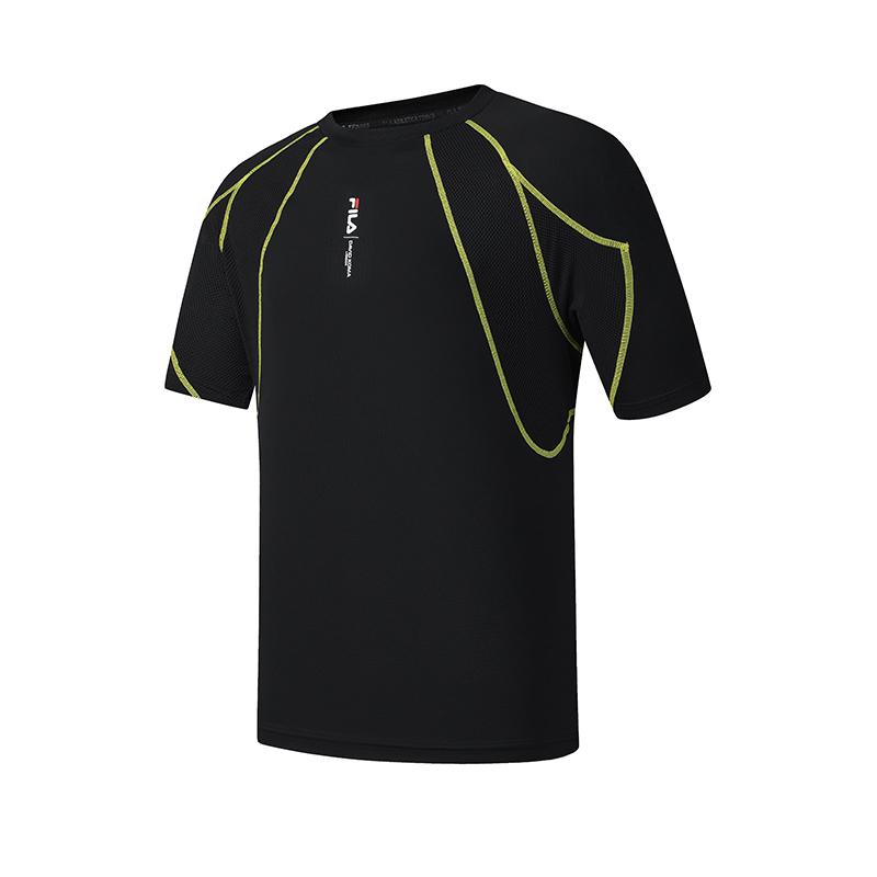 Fila ATHLETICSFantom 3 T Shirt Men's Sulfur Spring A11M523127F-MT