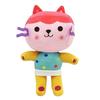 Newest Gabby Dollhouse Plush Toy Mercat Cartoon Stuffed Animals Mermaid Cat Plushie Doll Kids Birthday Christams Gifts