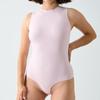 Seamless Crew Neck Sleeveless Sport Bodysuit