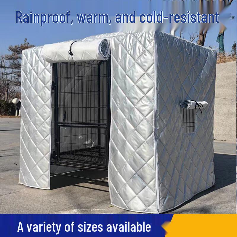 Winter Rainproof Pet Cage Cover