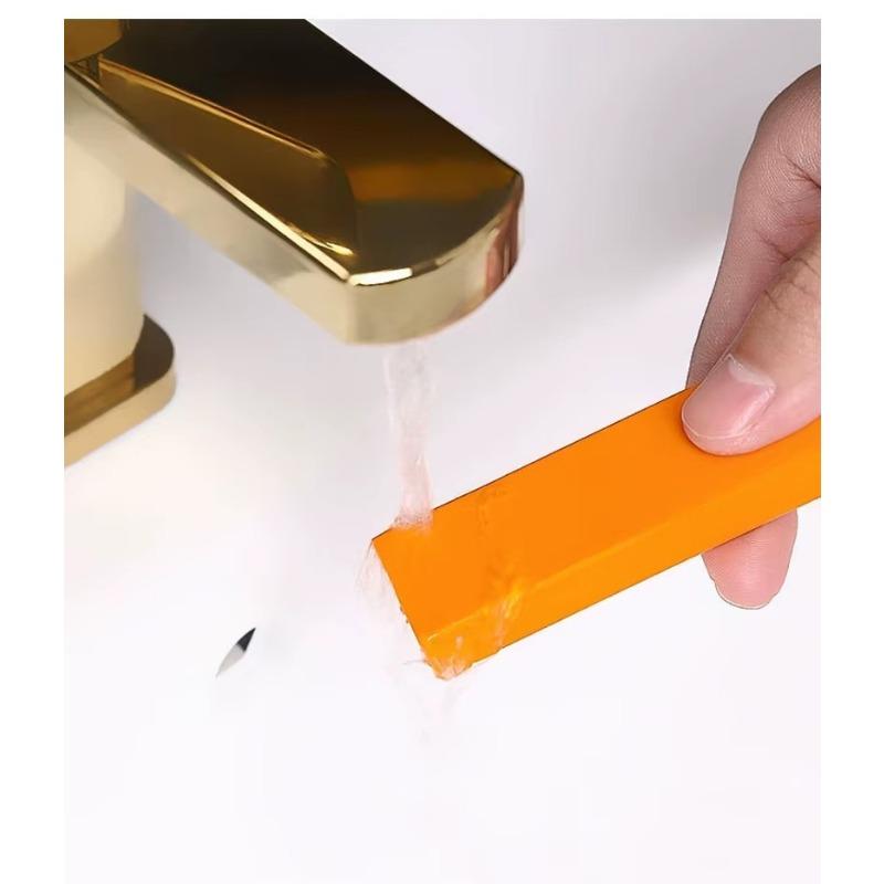 Rust Removal Eraser Stainless Steel Rust Remover Kitchen Faucet Cleaning Rubber Home Cleaning Accessories Tools Cleaner  Durable